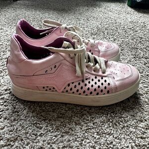 A.S 98 pink sneakers
